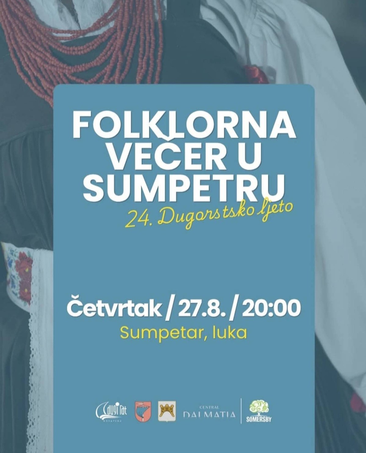 MIRIŠE NA FEŠTU: Tombola, folklor, izložba i Gastro večer udruga – četiri razloga da ovaj tjedan ne propustite Dugi Rat