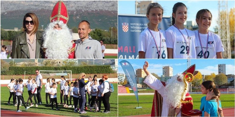 U organizaciji ASK Split više od stotinu djece nastupilo u završnici 'Malog dalmatinskog izazova'