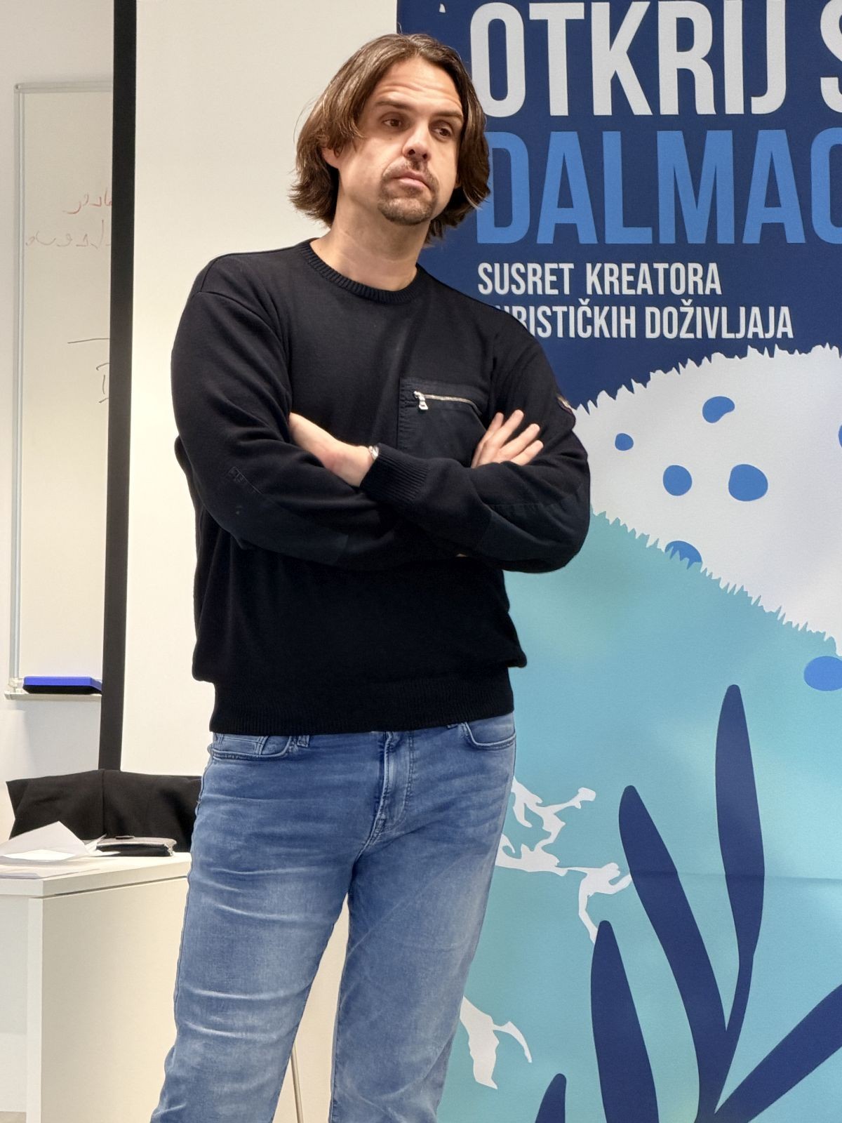 FOTO/VIDEO Turistički vodiči učili od glumca kako goste ostaviti bez daha