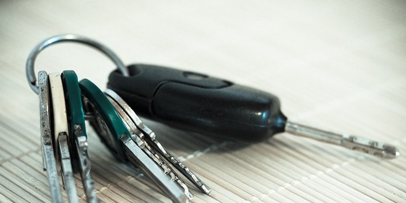 Izgubljen ključ od automobila na Sućidru