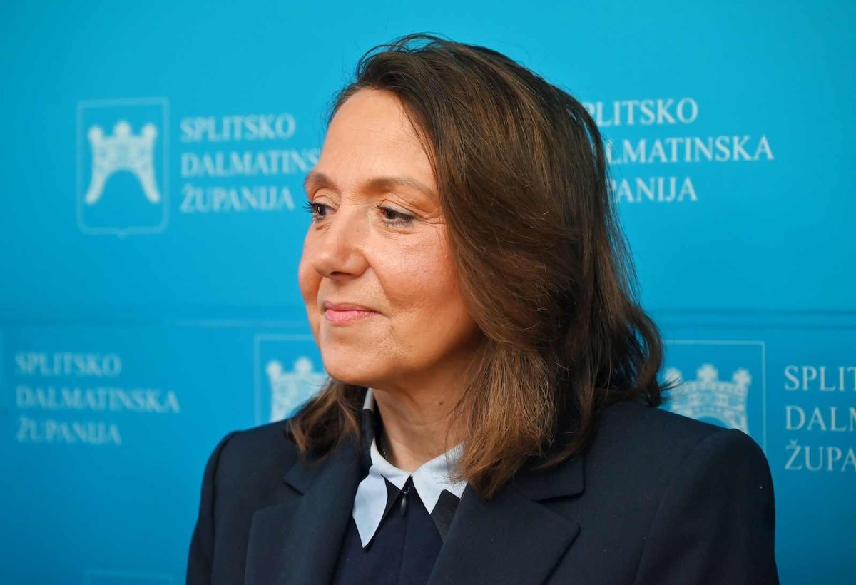 Ministrica zdravstva u Splitu