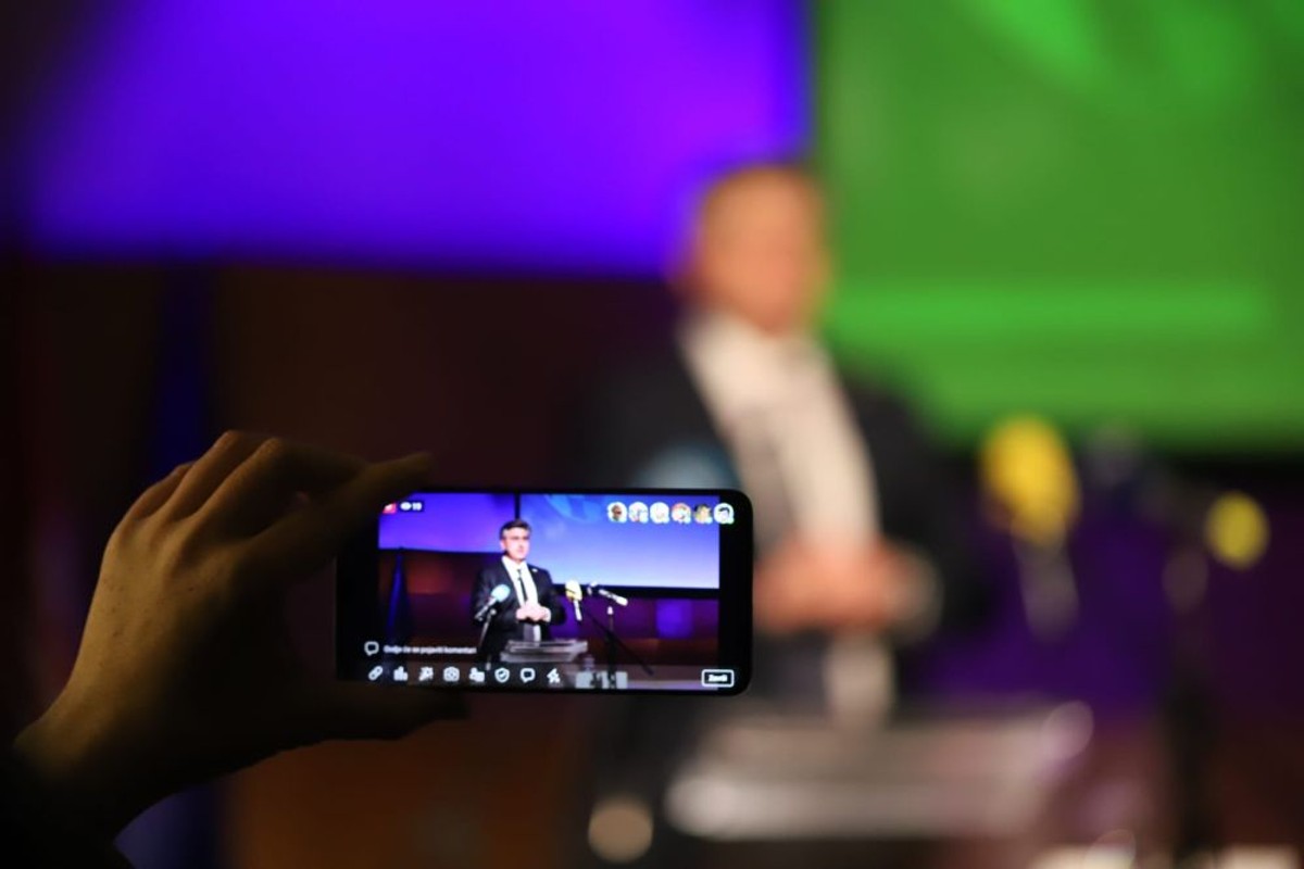 Plenković u Splitu | foto: Veljko Martinović