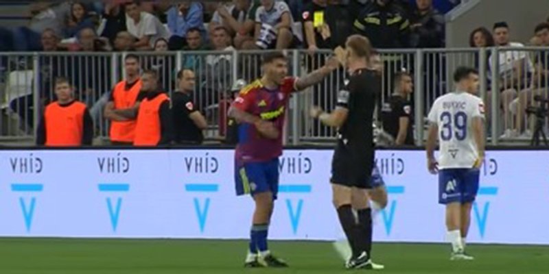 Naš Hajduk objavio koja je poveznica između suca osječke utakmice i Nevena Šprajcera