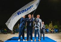 FOTO Zastava Europskih sveučilišnih igara stigla u Split: Odbrojavanje do 2028. je počelo!