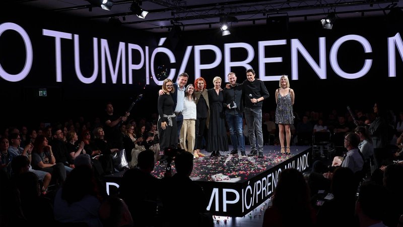 Famìa Studija Tumpić/Prenc na Danima komunikacija slavi najveće priznanje večeri - Grand Prix