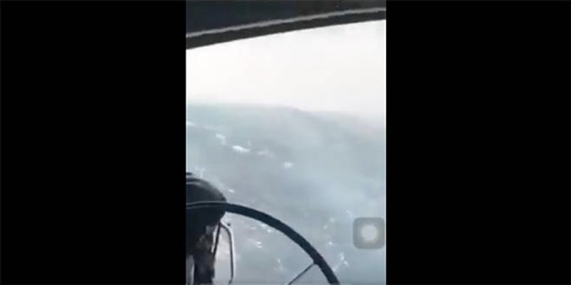 VIDEO Pogledajte borbu jedrilice s velikim udarom vjetra blizu Korčule