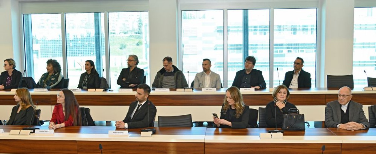 Nagrade znanstvenicima Sveučilišta u Splitu | foto: Joško Šupić