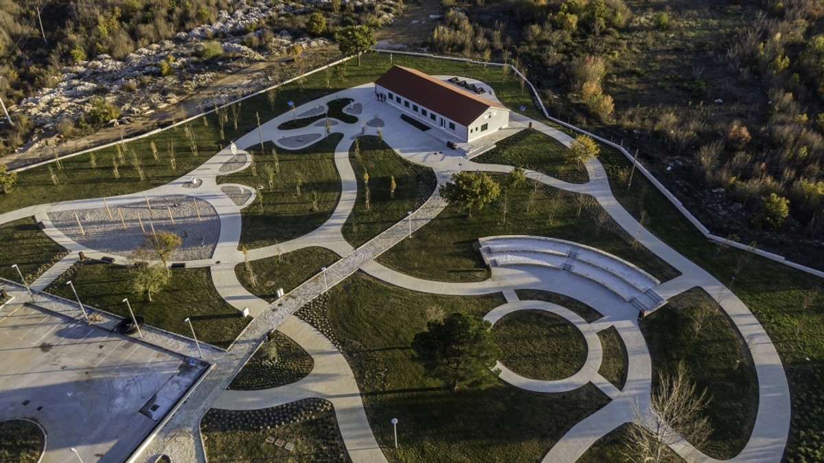 Nove pješačke staze za posjetitelje Eko-kampusa Puljani