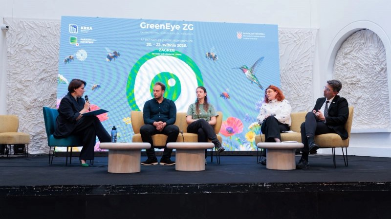 Green Eye Festival u Zagrebu otvorio važna pitanja o zaštiti prirode i održivoj budućnosti