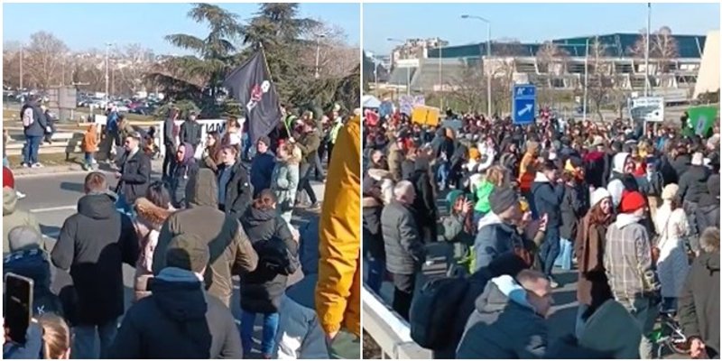 I danas se prosvjeduje diljem Srbije