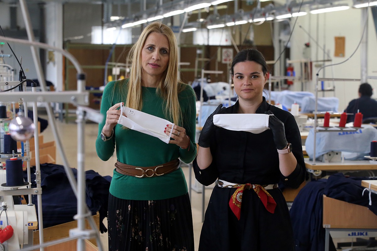 NEDJELJNA ĆAKULA Edita Maretić Dimlić: Otkako se pojavio koronavirus, dolazimo do zaključka da je veliki problem nedostatak tekstilne, ali i drugih industrija u Hrvatskoj