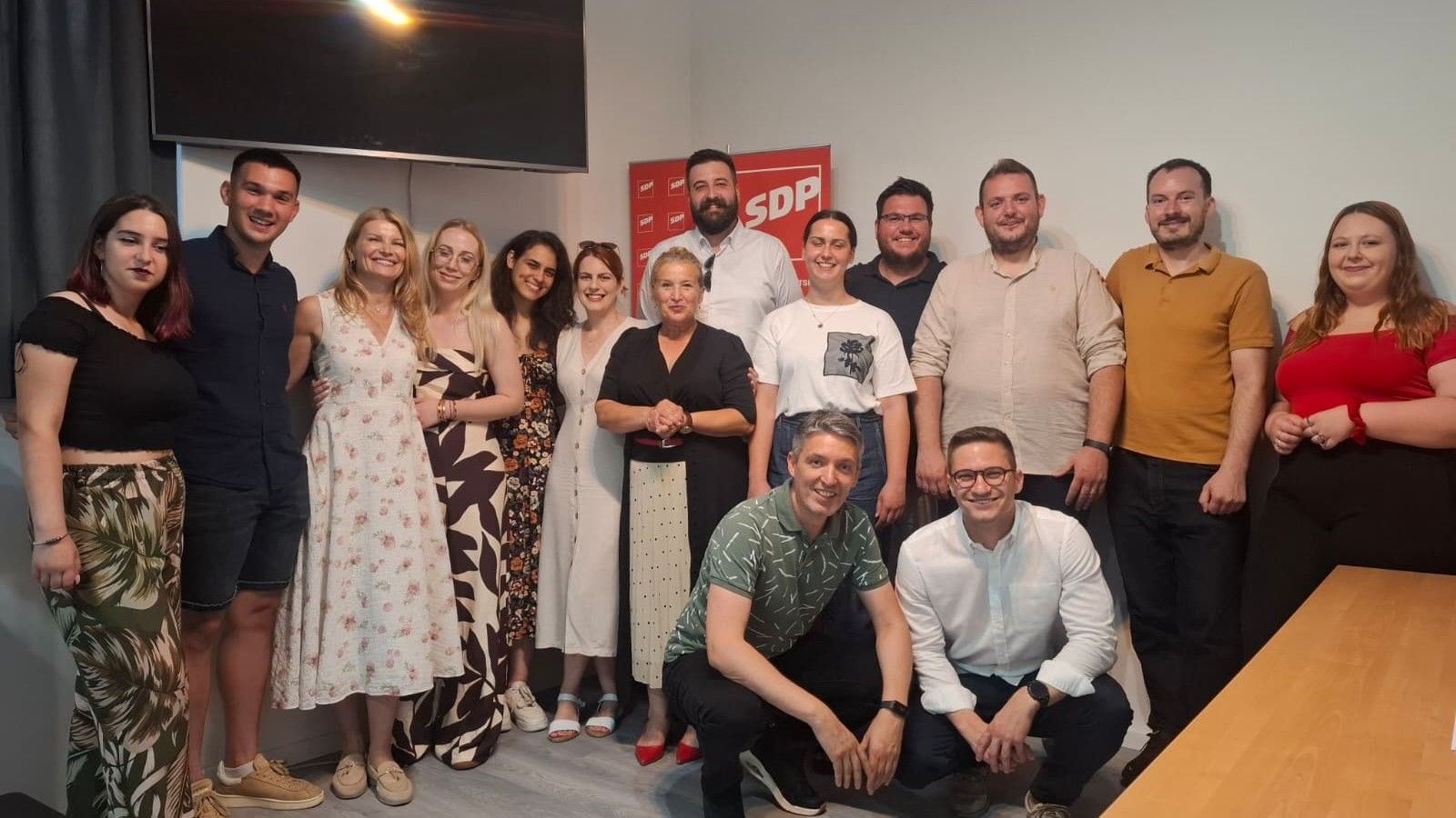 Novo vodstvo u dvama Forumima mladih SDP-a