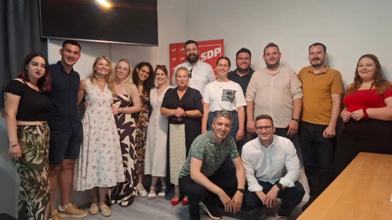 Novo vodstvo u dvama Forumima mladih SDP-a