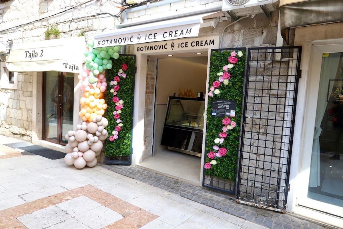 Botanović sladoledarnica | foto: Veljko Martinović
