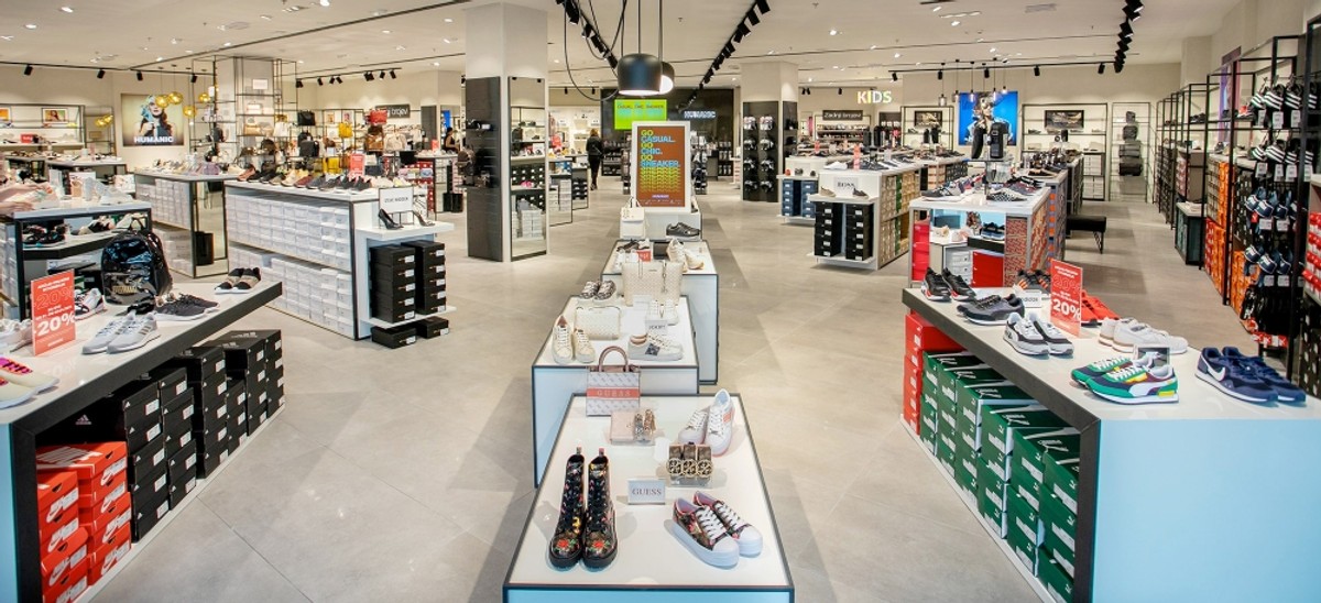 Trgovina Humanic u centru Mall of Split