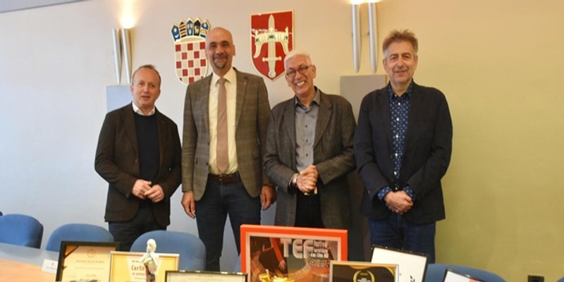 Autori filma 'More Than Beauty' kod šibensko-kninskog župana na prijemu