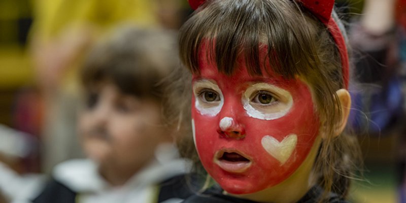 FOTOGALERIJA Krnjeval vrtića održan na Gripama, pogledajte slatke maškare