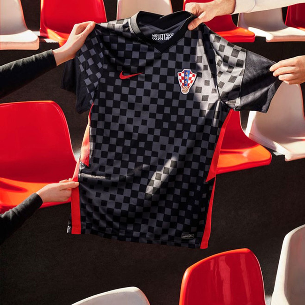 Novi dres hrvatske nogometne reprezentacije