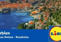 NEVJEROJATNA GREŠKA Švicarski Lidl promovira Srbiju fotografijom - Dubrovnika?
