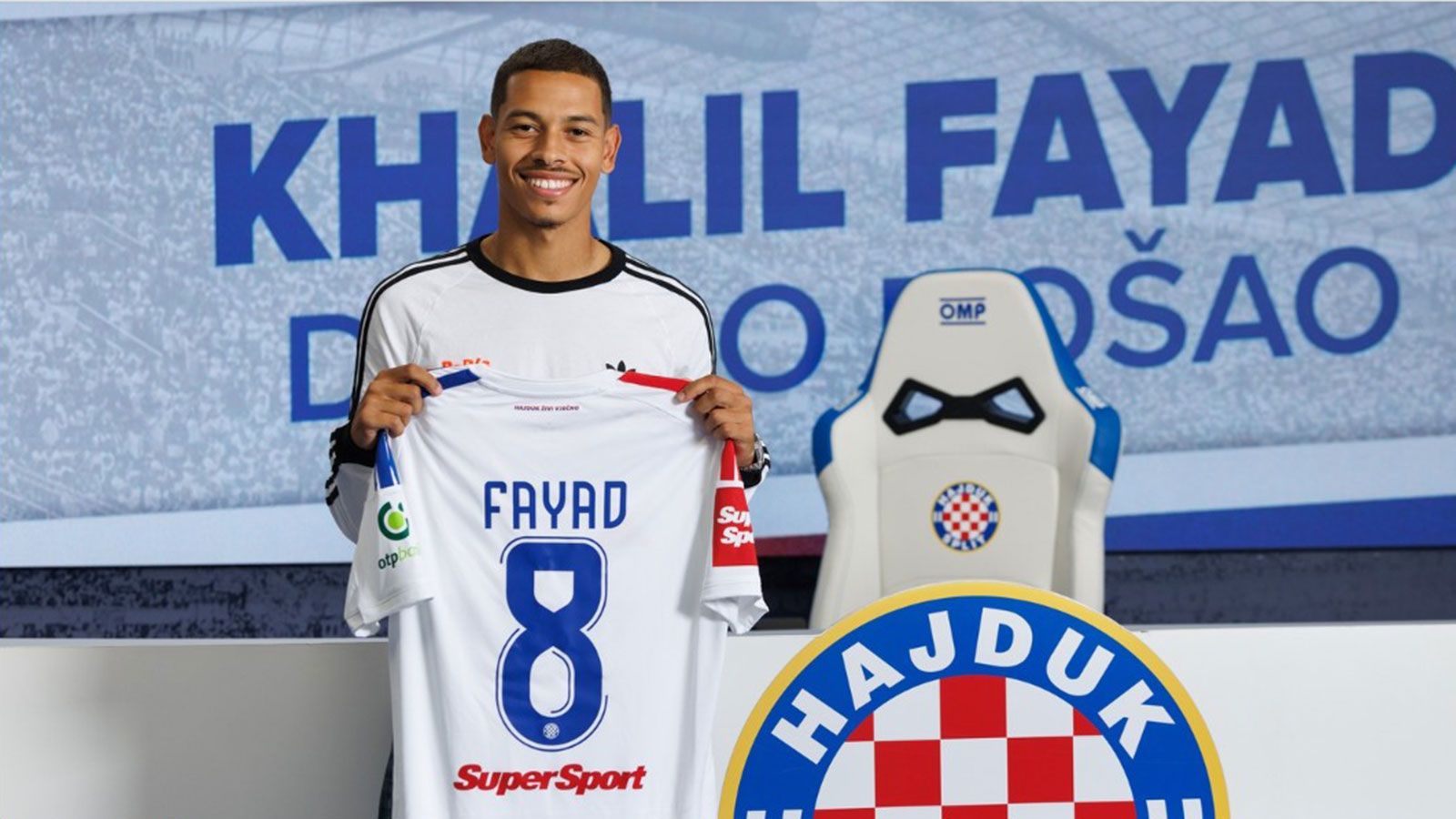 SLUŽBENO: Hajduk predstavio novo pojačanje