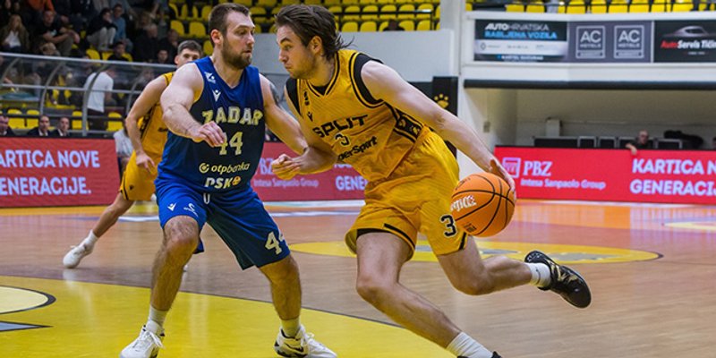 KK SPLIT PRED NOVIM IZAZOVOM: 'Morat ćemo biti bolji nego protiv Zadra ako želimo pobjedu'