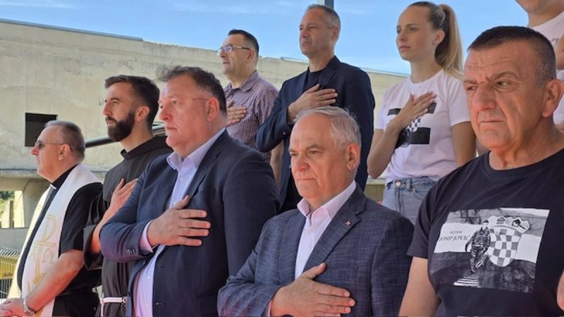 Župan Boban na otvorenju posebnog malonogometnog turnira: 'Njegujete najsvetije'