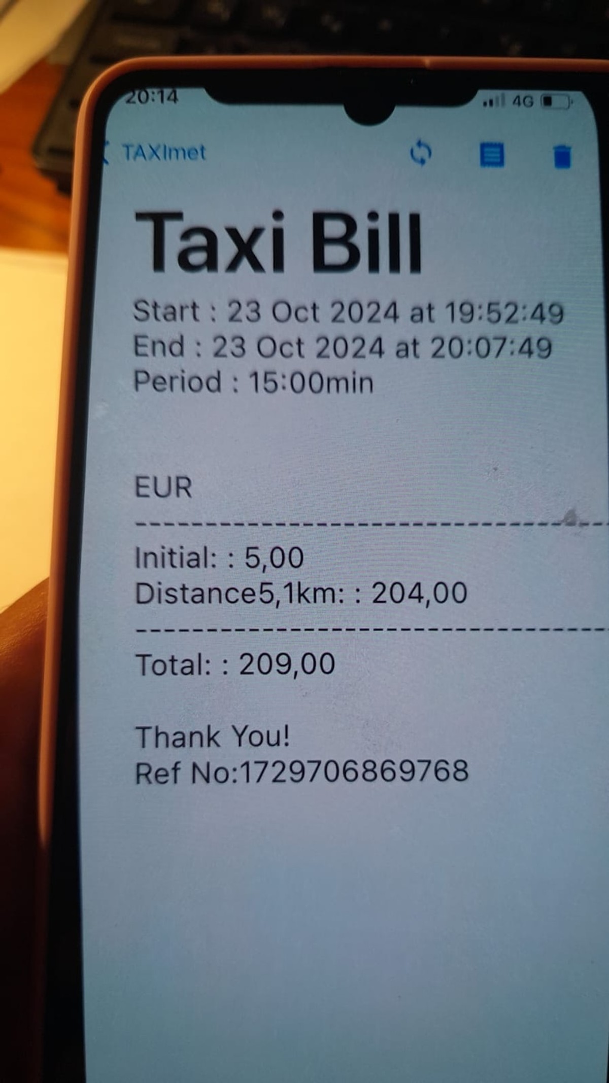 PAO REKORD? Pogledajte koliko je taksist 'oderao' turista za vožnju od luke do teatra