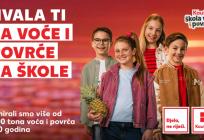 Besplatno voće i povrće iz Kauflanda dobivaju ove škole!