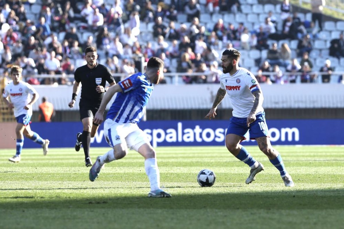 Hajduk - Lokomotiva | foto: Ivica Čavka
