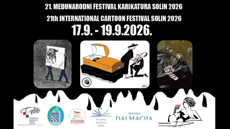 VIDEO: 21. Međunarodni festival karikatura u Solinu okupio autore iz 58 zemalja