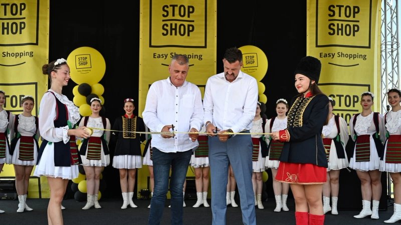 Brend retail parkova STOP SHOP u Sinju otvorio svoju 21. hrvatsku lokaciju