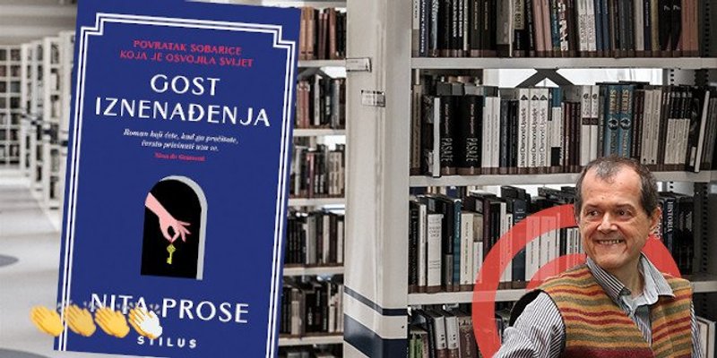 'TIMBAR NA LIBAR' ŽELJKA ERCEGA: Izdanje, brže od svoje sjenke