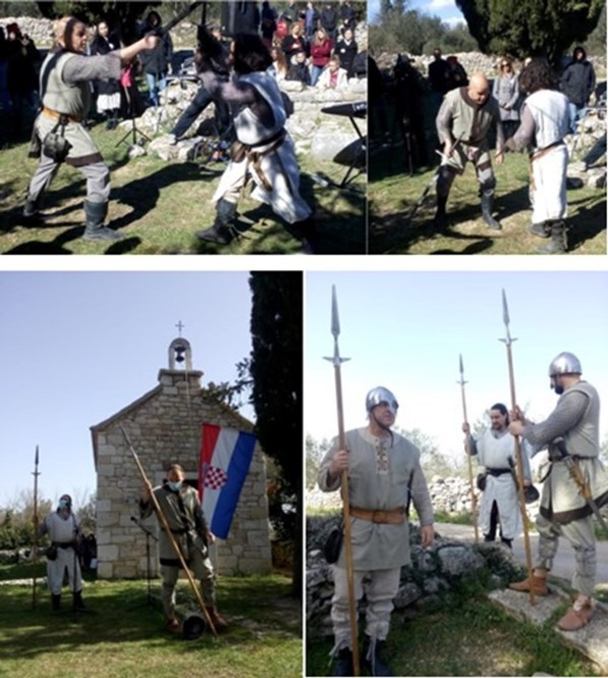 Sv. Juraj, Sv. Marta i tajne starohrvatskih vladara koje čuvaju