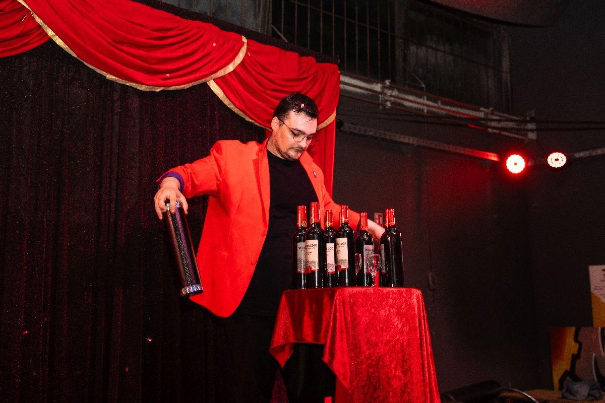 Čarobni Ivanković u Ghetto klubu