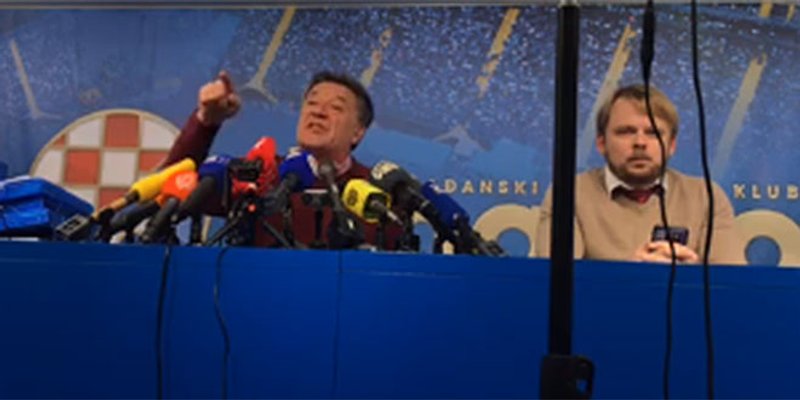 Mamić na početku presice rekao da se neće raditi o monologu, a onda pričao 100 minuta: 'Nesvjesno sam spomenuo crni novac, nema toga...'