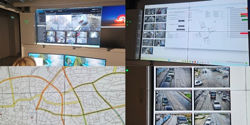 Bili smo u sobi iz koje se upravlja prometom cijelog Splita: 84 raskrižja i tisuće vozila na ekranima 