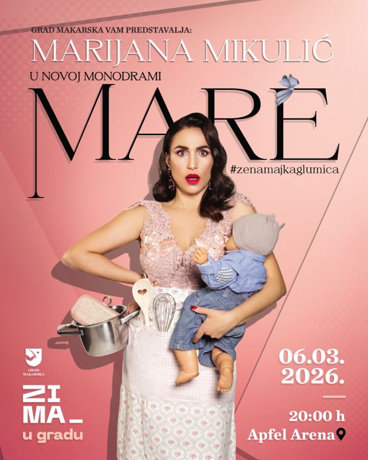 Predstava 'Mare' stiže u Makarsku