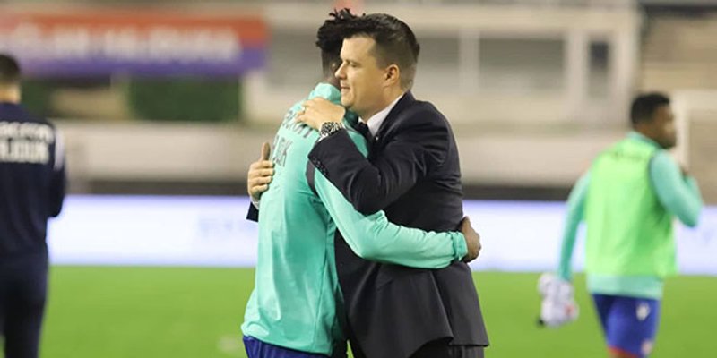 Hajduk se od Nikoličiusa oprostio i videoprilogom