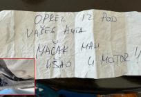 Na autu ga dočekala nesvakidašnja poruka: 'Da mi srce od žalost stane...'