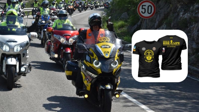 Humanitarna moto-karavana Ride for Life stiže u Split, na aukciji motocikl oca tragično preminulog Marka Džaje