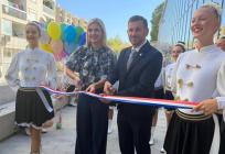 U ZRAK PUŠTENI BALONI Dva nova vrtića počela s radom, zamjerke su industrijskom, hladnom stilu uređenja