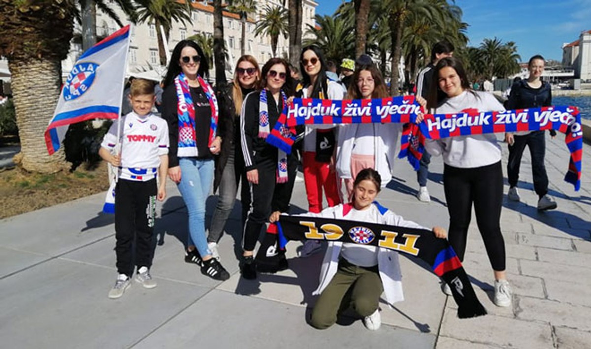 FOTO S RIVE: Zbog Hajduka su došli sa svih strana