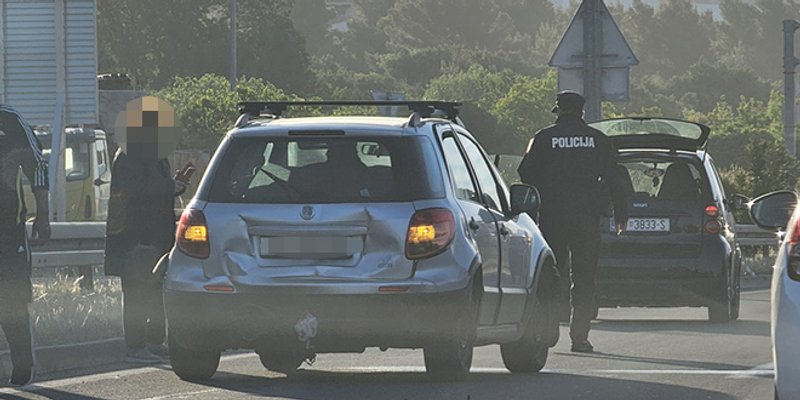 GUŽVE PREMA SPLITU Lančani sudar u Sućurcu i prometna na brzoj cesti Solin-Klis