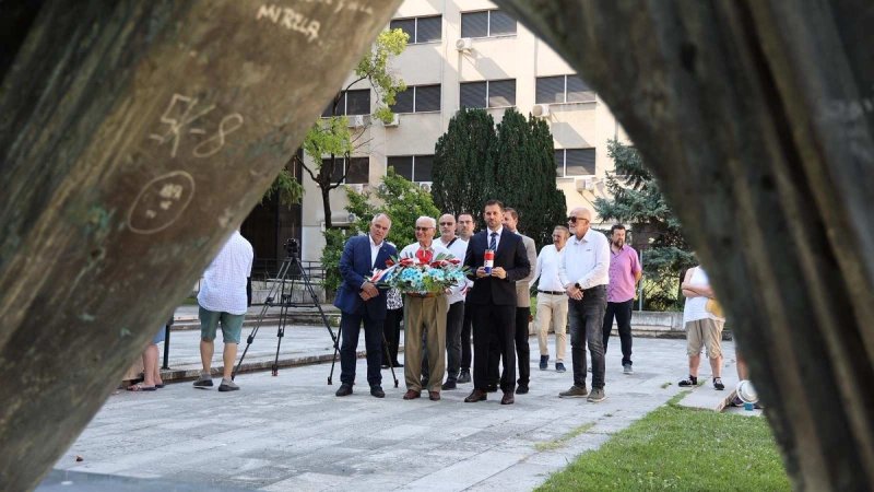 FOTO Dan antifašističke borbe u Splitu: 'Uključivost je jedini ispravan način da se ne dogode najveća zla, fašizam i nacizam'