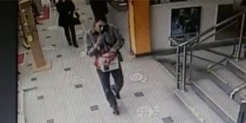 UKRAO NOVAC HUMANITARNE AKCIJE Pogledajte snimku nadzorne kamere, trebamo naći ovog lopova!