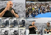 FOTO: Na MFK-u predstavljen Dežulovićev roman 'Tko je taj čovjek?'