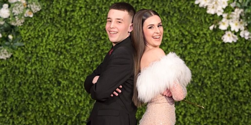 FOTOGALERIJA Maturalna večer Ekonomske i upravne škole Split