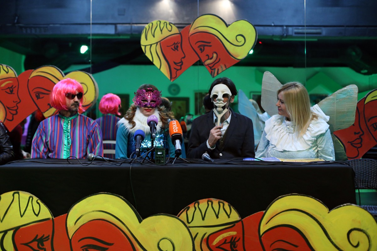 Konferencija za novinare kojom se najavio splitski karneval
