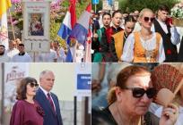 VELIKA FOTOGALERIJA Solin danas izgleda posebno: Tisuće vjernika, poznata lica i svečano ozračje preplavili su grad