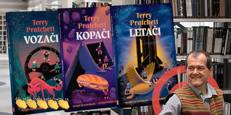 'TIMBAR NA LIBAR' ŽELJKA ERCEGA: Duhoviti serijal za djecu i odrasle